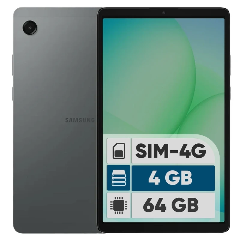 تبلت 8.7 اینچ سامسونگ مدل Galaxy Tab A11 4G، ظرفیت 64 و رم 4