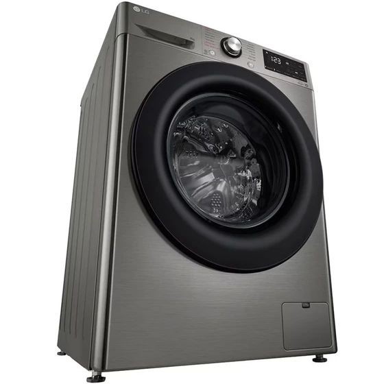 لباسشویی الجی 8 کیلو j6 سیلور
