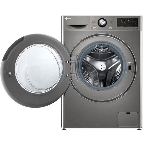 لباسشویی الجی 8 کیلو j6 سیلور