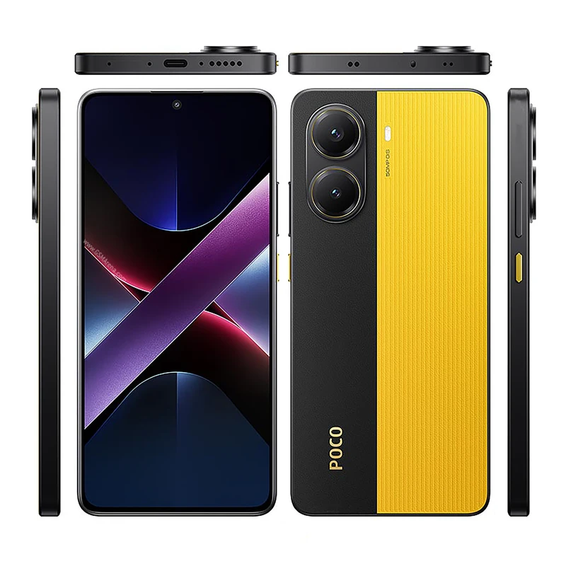 گوشی شیائومی Poco X7 Pro 5G رم 12 حافظه 512