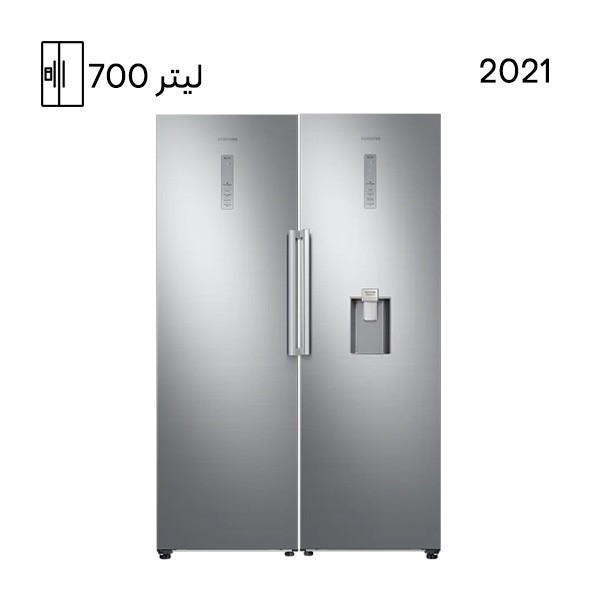 یخچال دوقلو سامسونگ سیلور