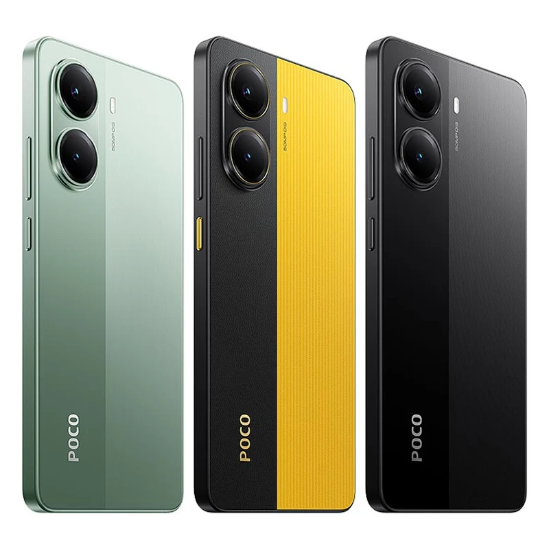 گوشی شیائومی Poco X7 Pro 5G رم 12 حافظه 512