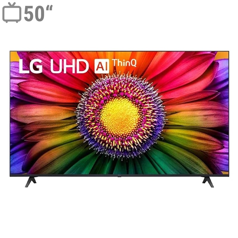 تلویزیون الجی 55 اینچ مدل 55UR80506LK UHD 4K AI ThinQ