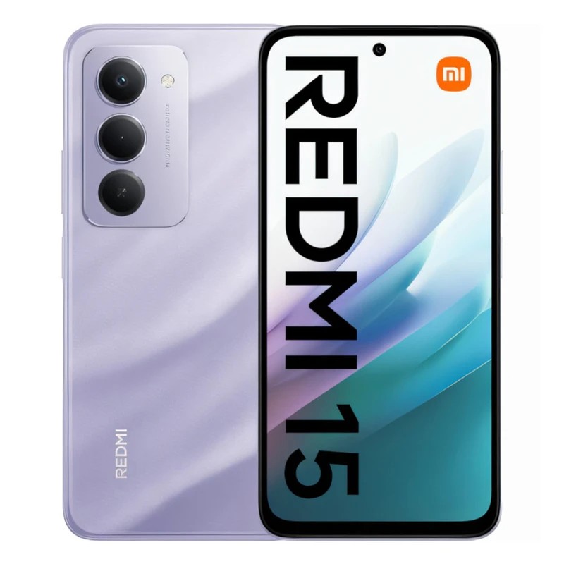 گوشی شیائومی Redmi 15 رم 8 حافظه 256